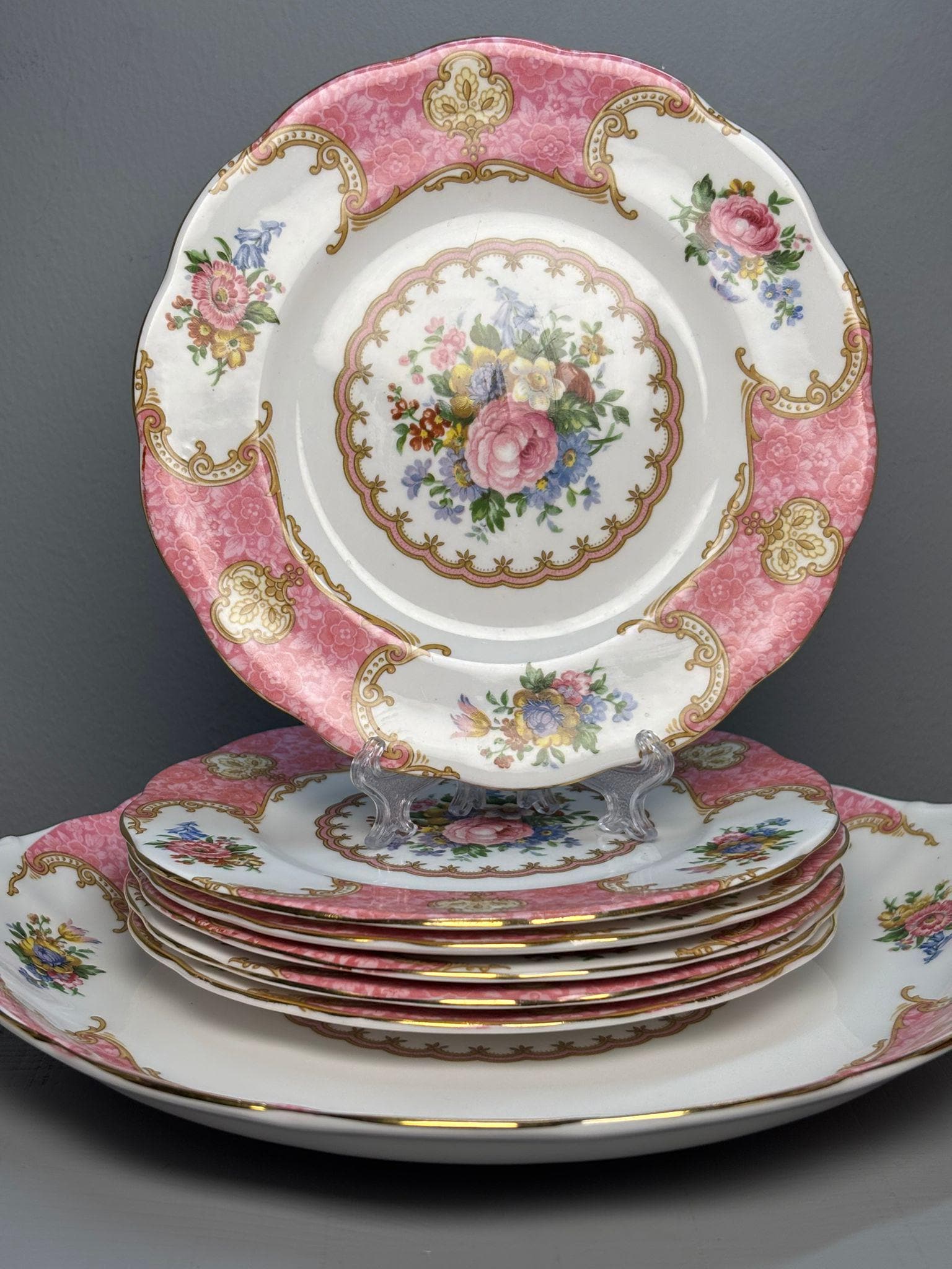 Royal Albert Lady Carlyle - Etsy