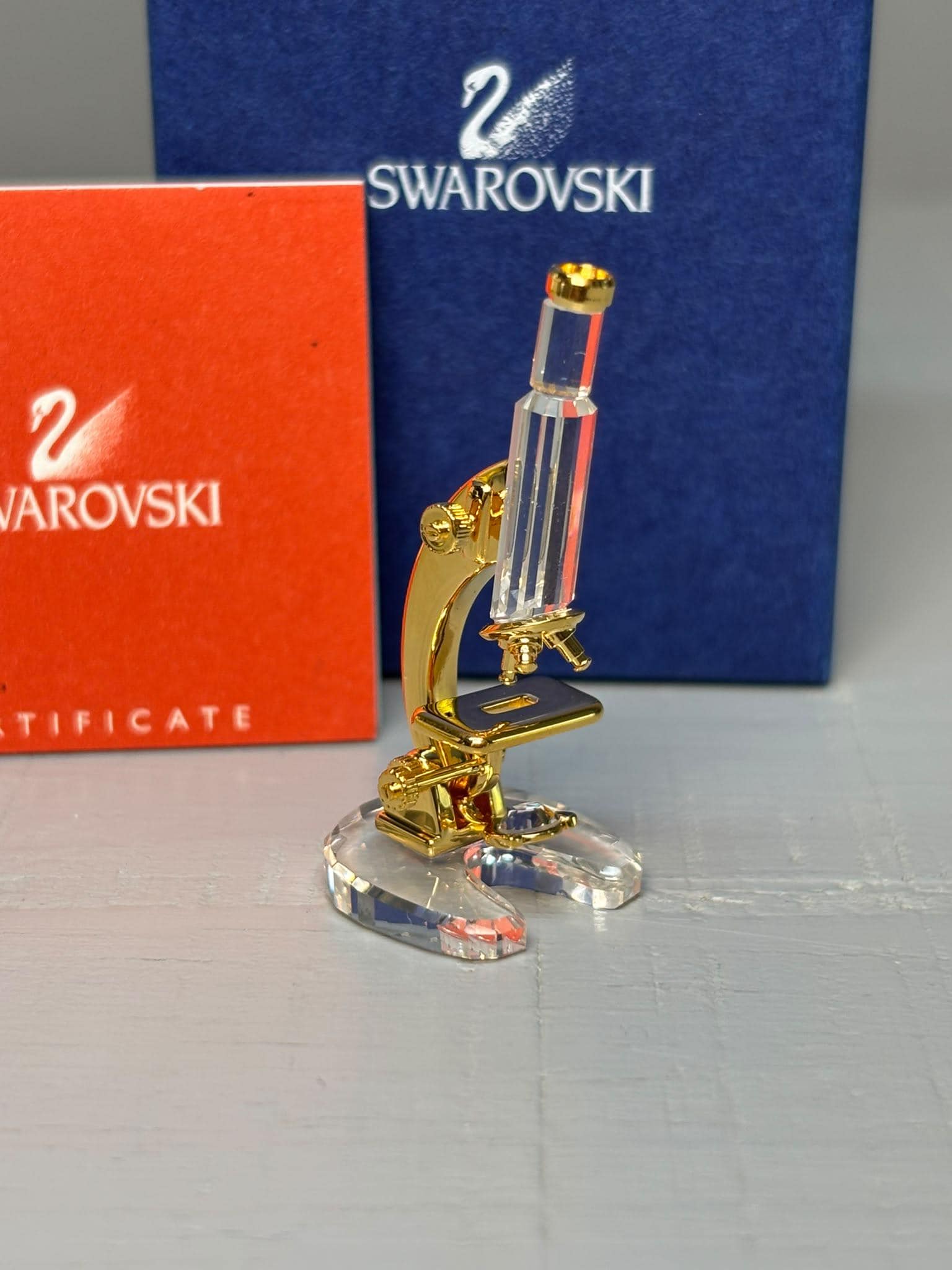 Swarovski Crystal Figurines Palm Tree - Etsy
