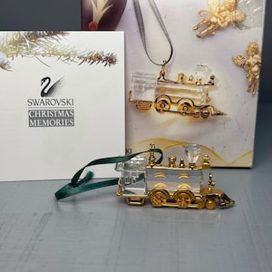 Swarovski Memories Train - Etsy