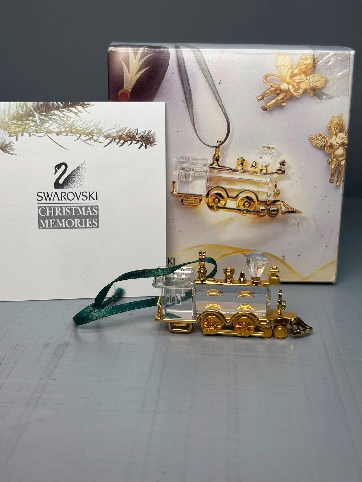 Swarovski Memories Train - Etsy
