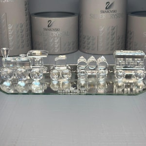 Swarovski locomotive - Etsy 日本