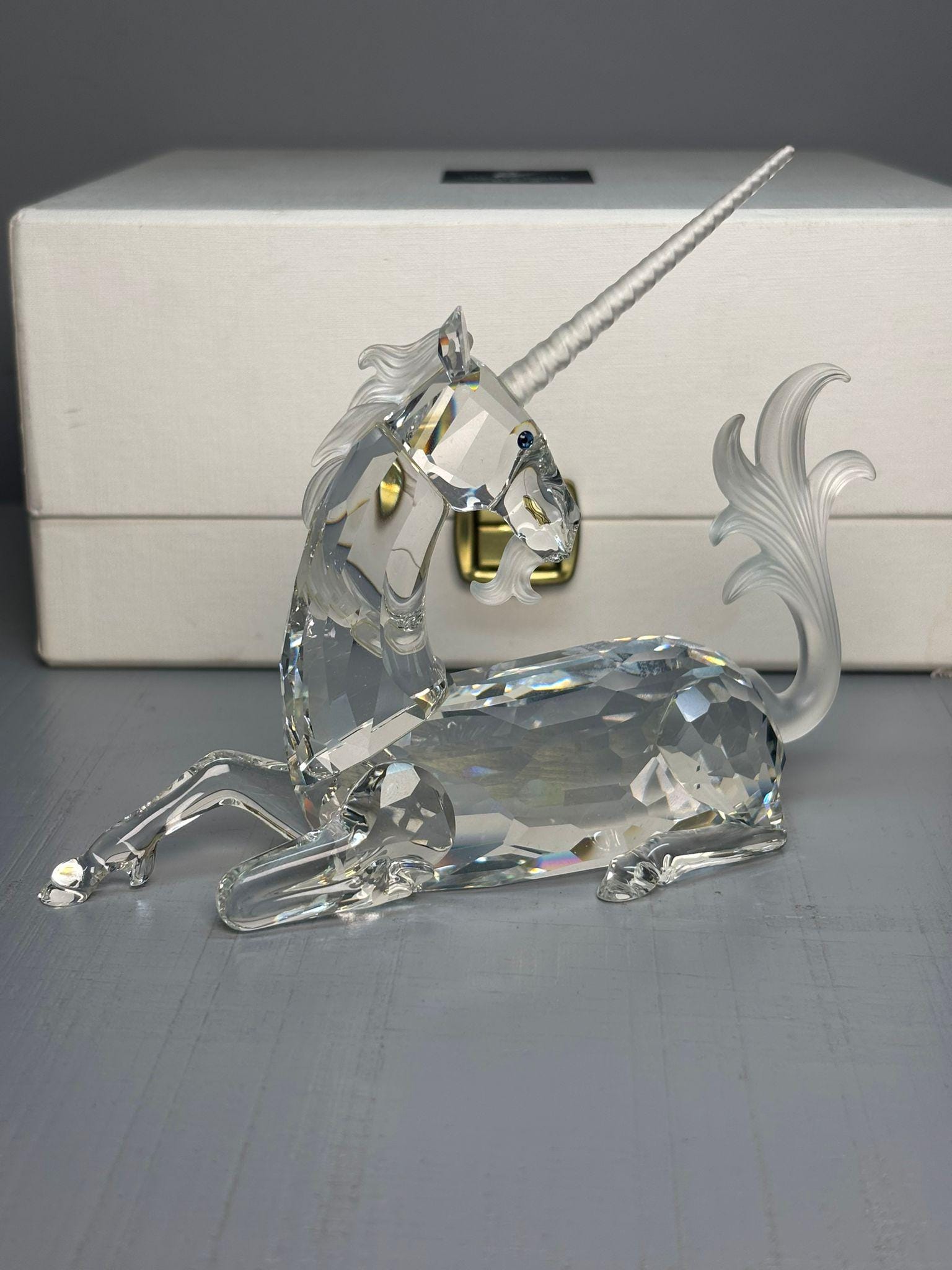 Swarovski unicorn - Etsy 日本