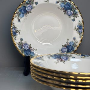 Royal albert blue roses - Etsy 日本