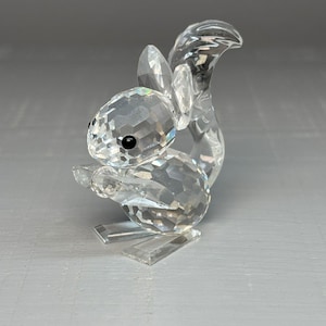 Crystal Squirrel Swarovski - Etsy Finland