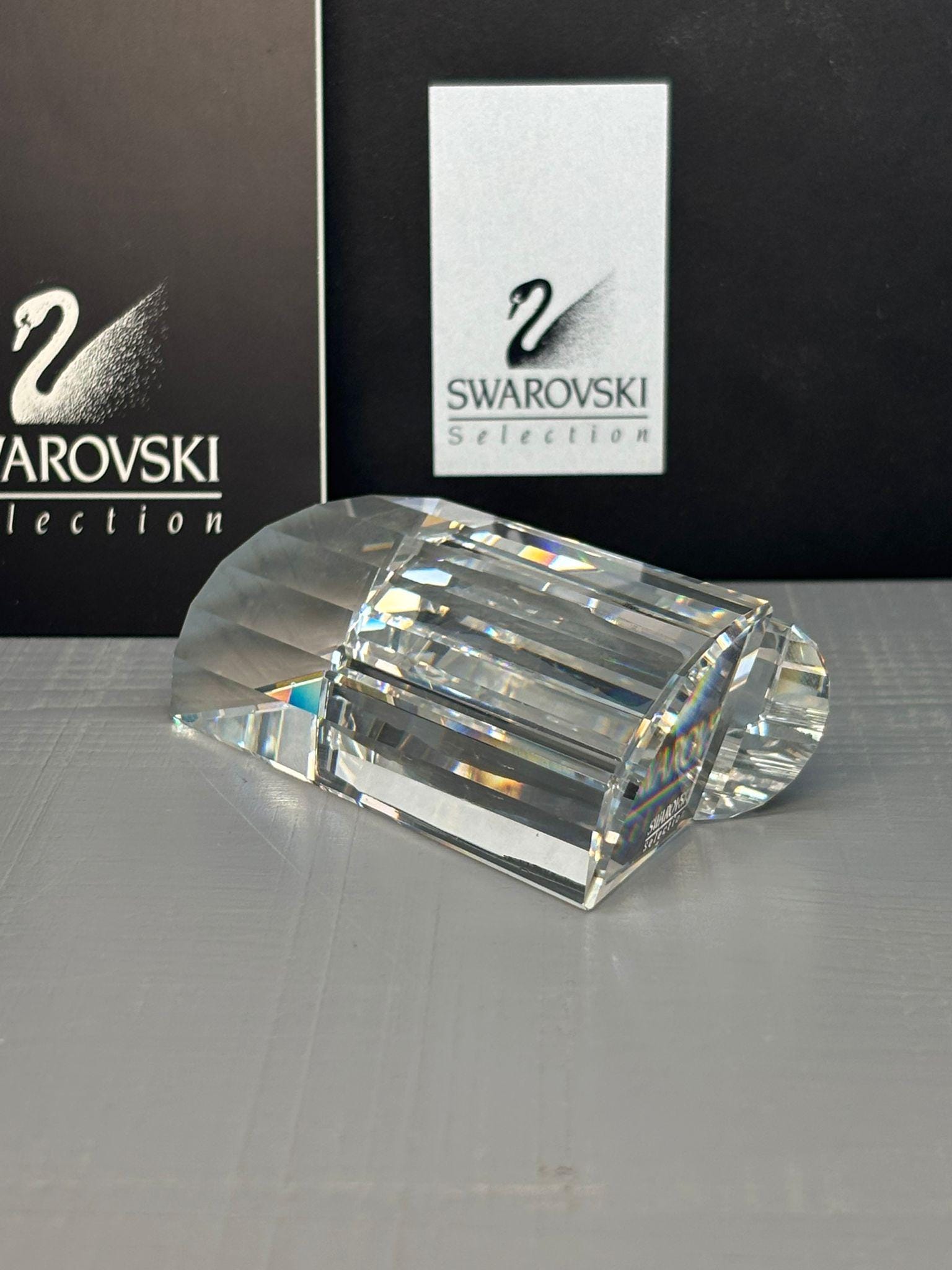 Swarovski display case - Etsy 日本