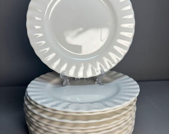 Plato para tartas Royal Albert Reverie / Plato de postre de 16 cm / Porcelana de hueso Inglaterra