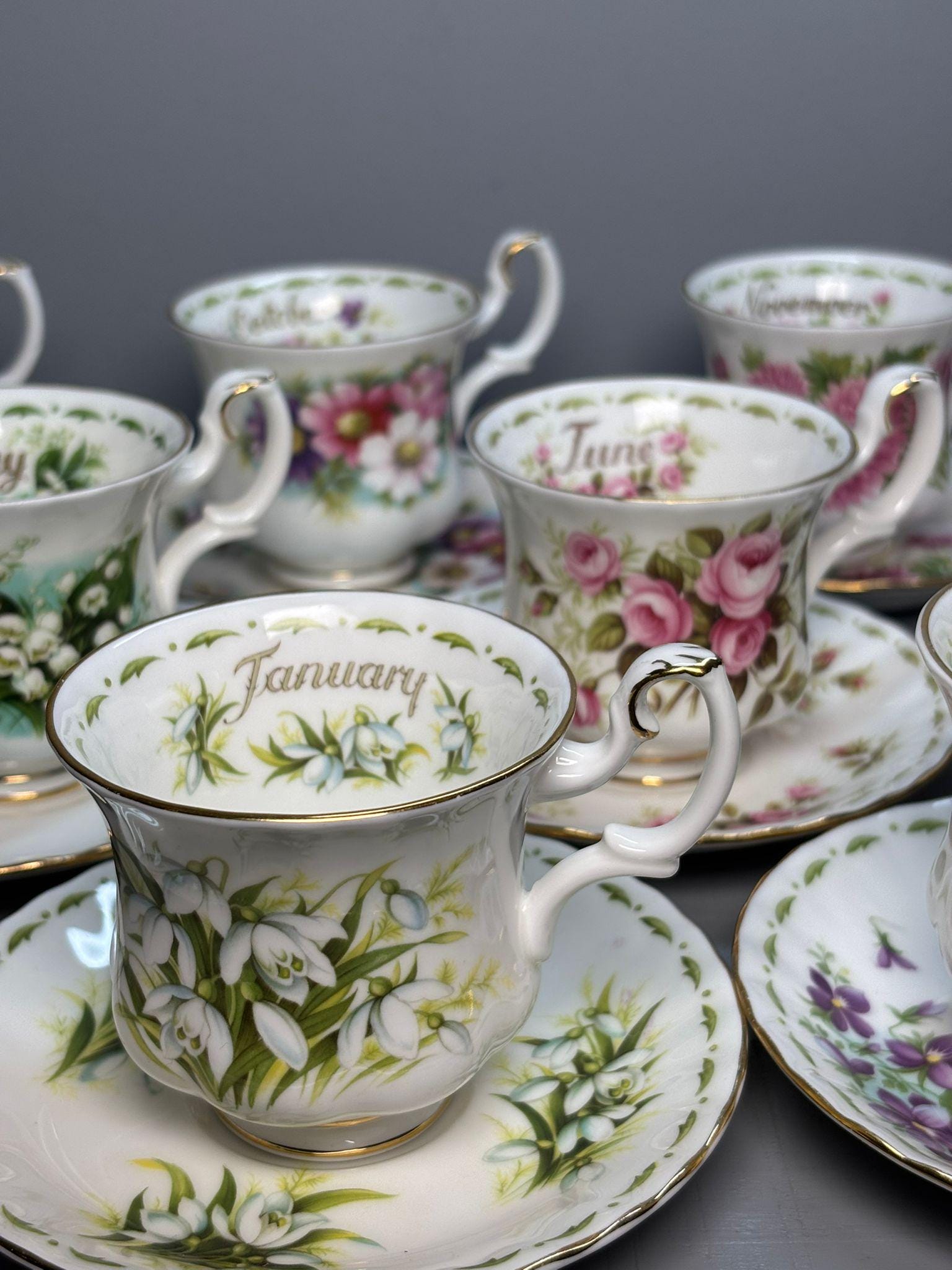 Royal albert flower of the month - Etsy 日本