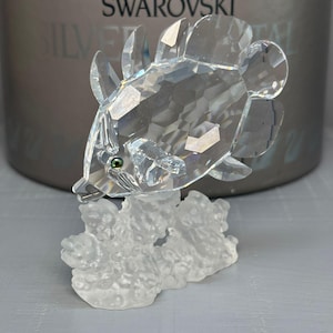 Swarovski Crystal Figurines Sea Life - Etsy