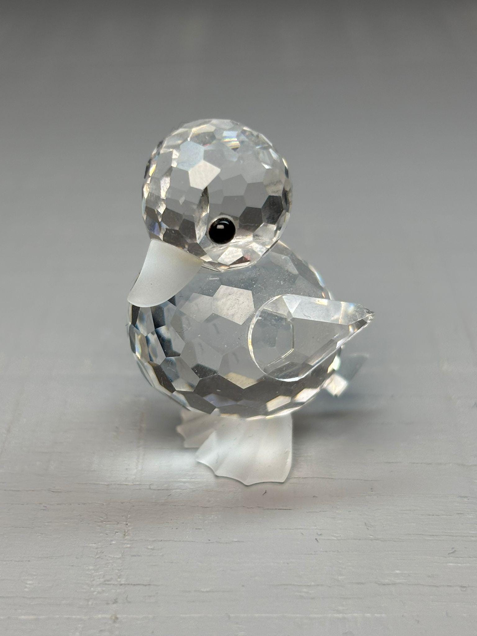 Swarovski Duck - Etsy