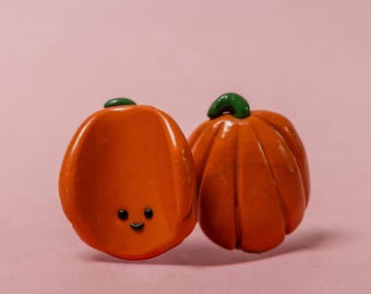 Peaceful Pumpkin - Worry Stone