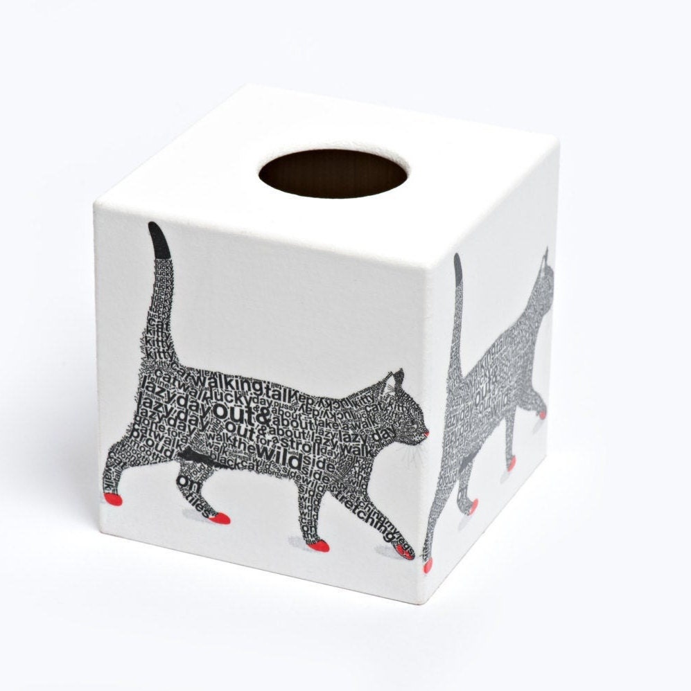 Cartoon Tissue Box, kreative Großmaul Monster Tier Taschentuchhalte