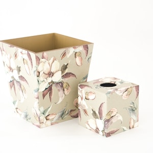Set accessori da bagno Lino Magnolias
