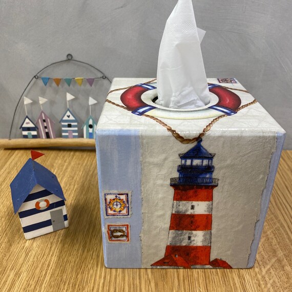 Lighthouse tissue 2024 box cover