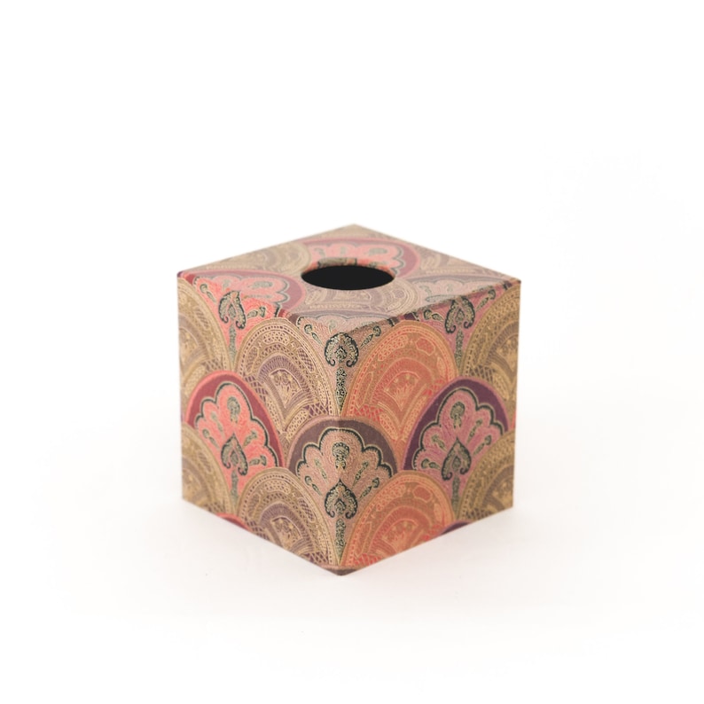 TissueBoxCompany Wooden Cube Tissue Box Cover