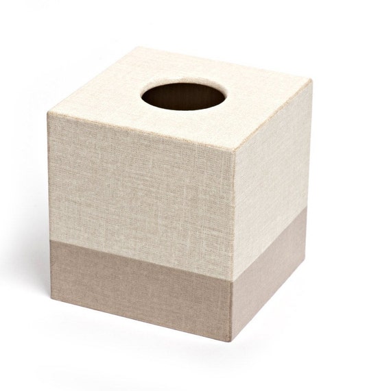 Holder wooden handmade unique Moroccan Taupe Tissue Box Cover 