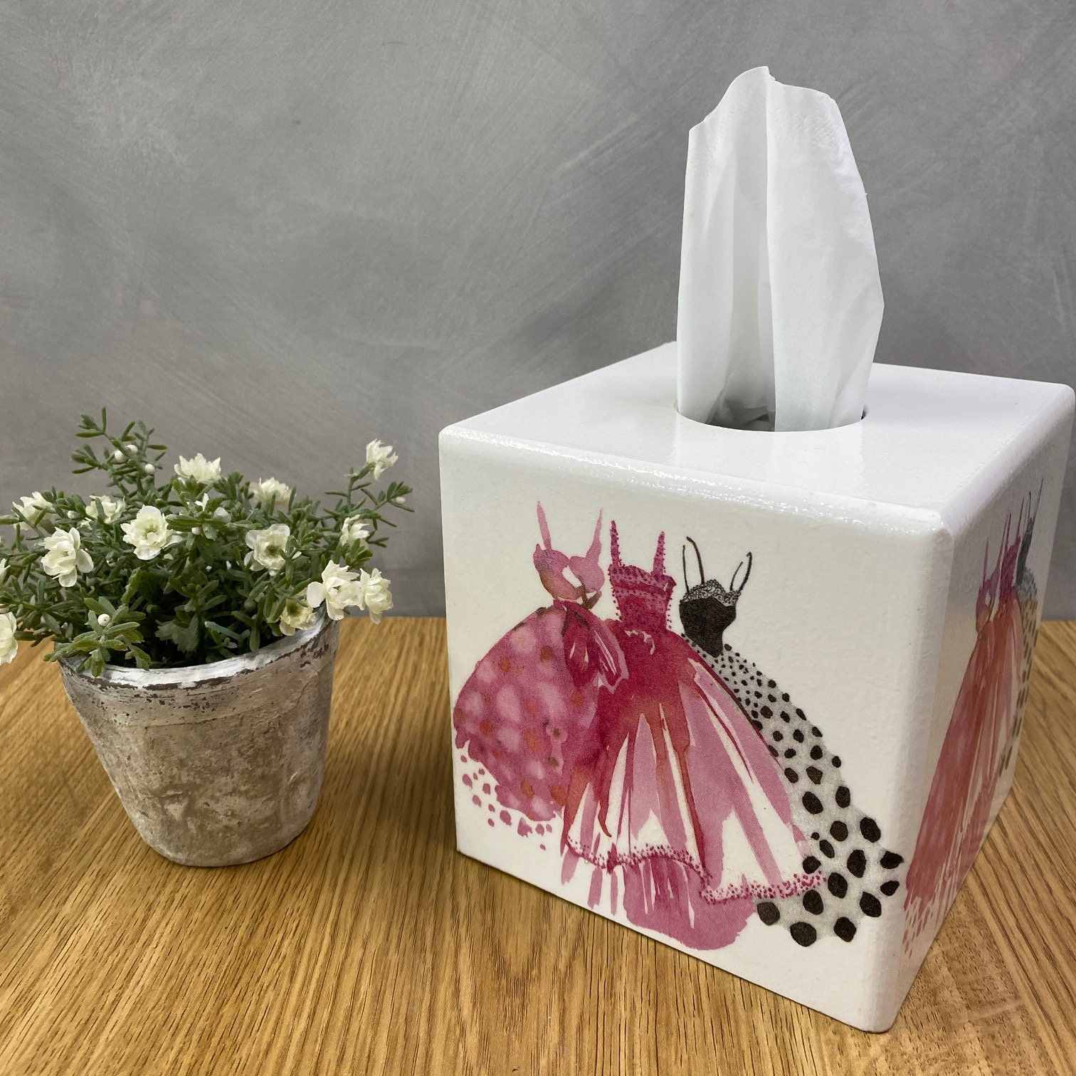 Tissue Box Dress - Etsy