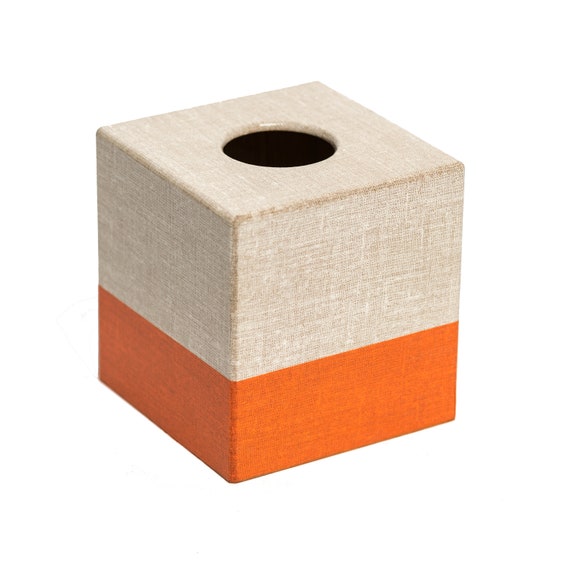 Moroccan Taupe Tissue Box Cover Holder wooden handmade unique 