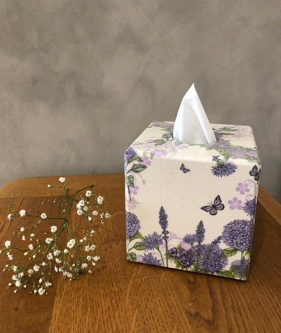 Handmade tissue box cover outlet