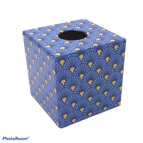Art deco tissue box cover sale