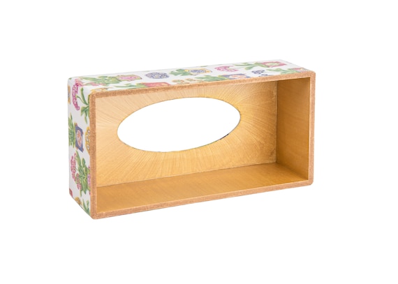 Ilyapa Copertura rettangolare per scatola di fazzoletti in legno