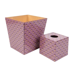 Set accessori da bagno Art Deco Berry