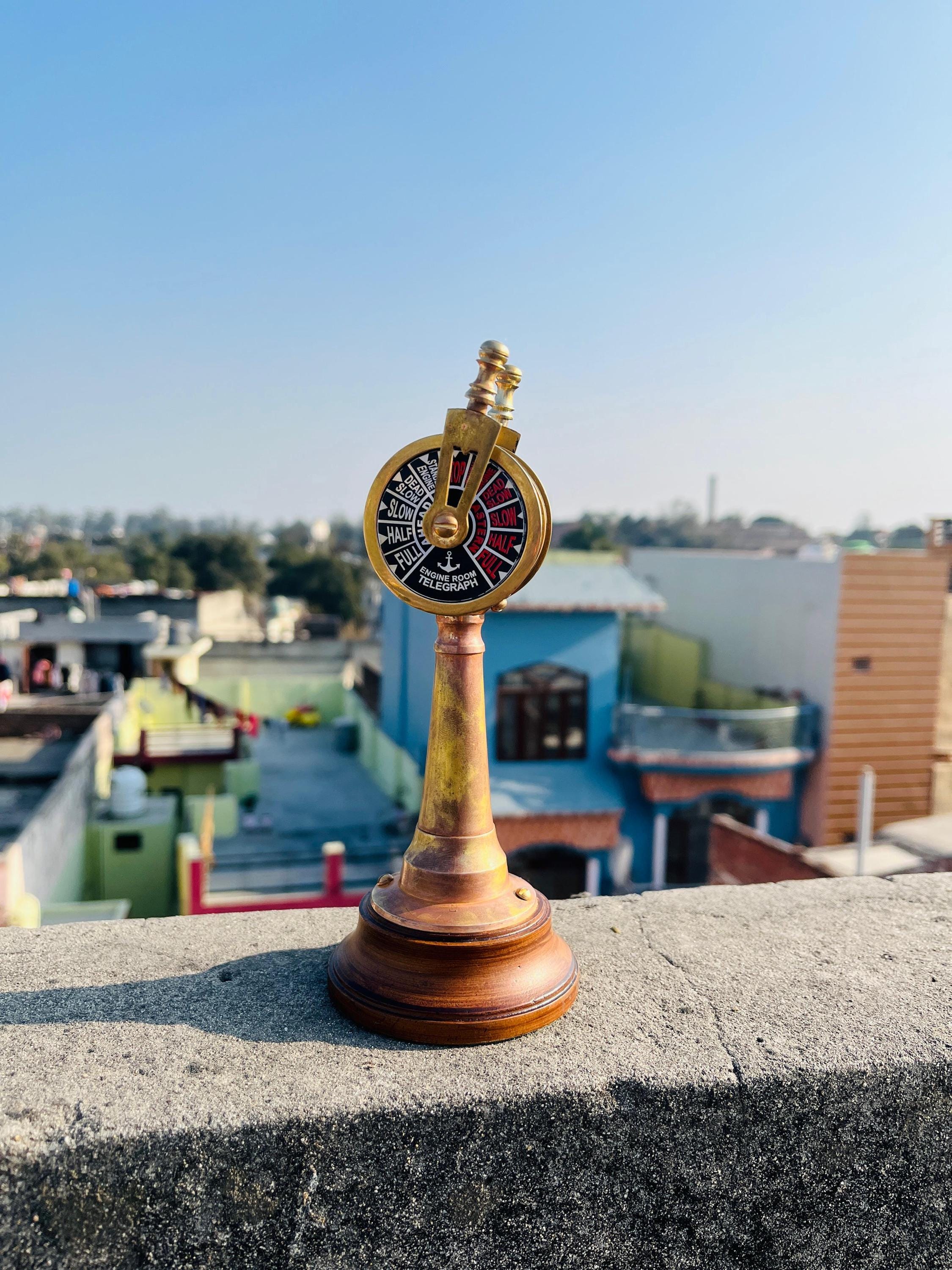 Antique ships engine telegraph - Etsy 日本