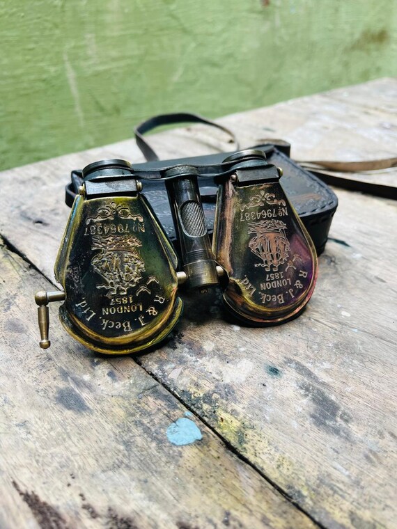 Brass Ship Nautical Monocular - Bunting Online Auctions