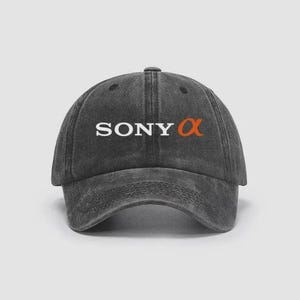 Sony Alpha Black Limited Edition Dads Hat Cap Sony | Accessories | Sony Alpha Copper Limited Edition Dads  main image 2