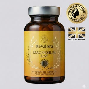 Revalora Magnesium Day Formula 60 Capsule