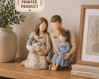 Gepersonaliseerde familie houten decor, aangepaste naam familiebord, moeder vader kinderen aandenken cadeau
