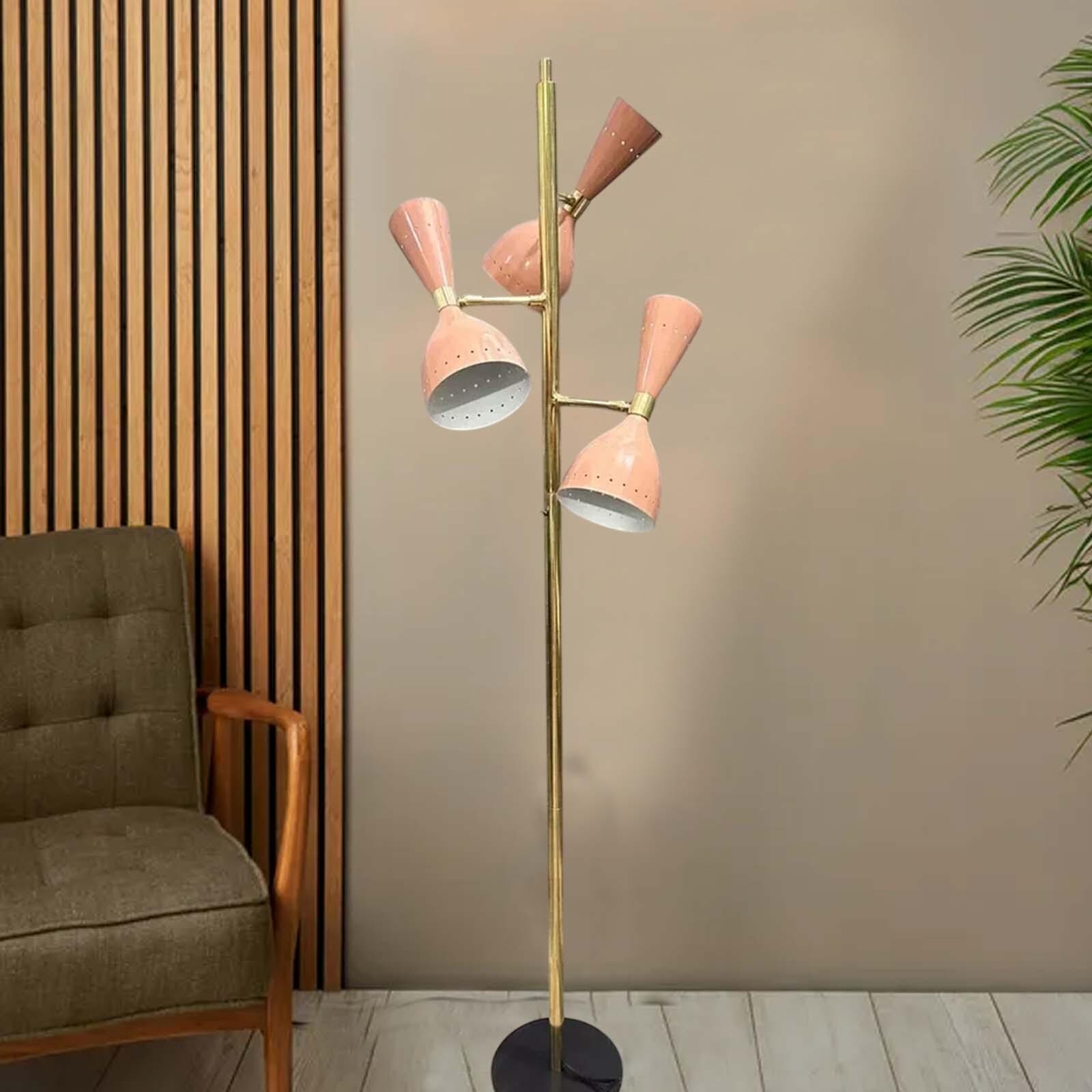 トライポットスタンドランプ ミッドセンチュリー モダン 51Y4VDBtorL