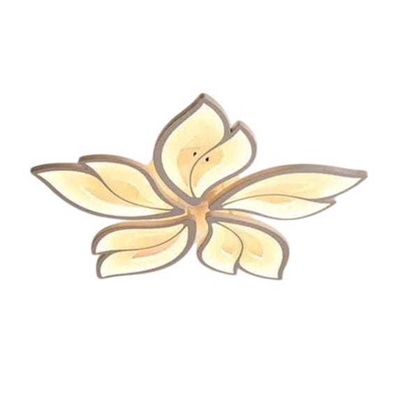 60W メタル 5灯 フラワーシェイプ シャンデリア シーリングランプ