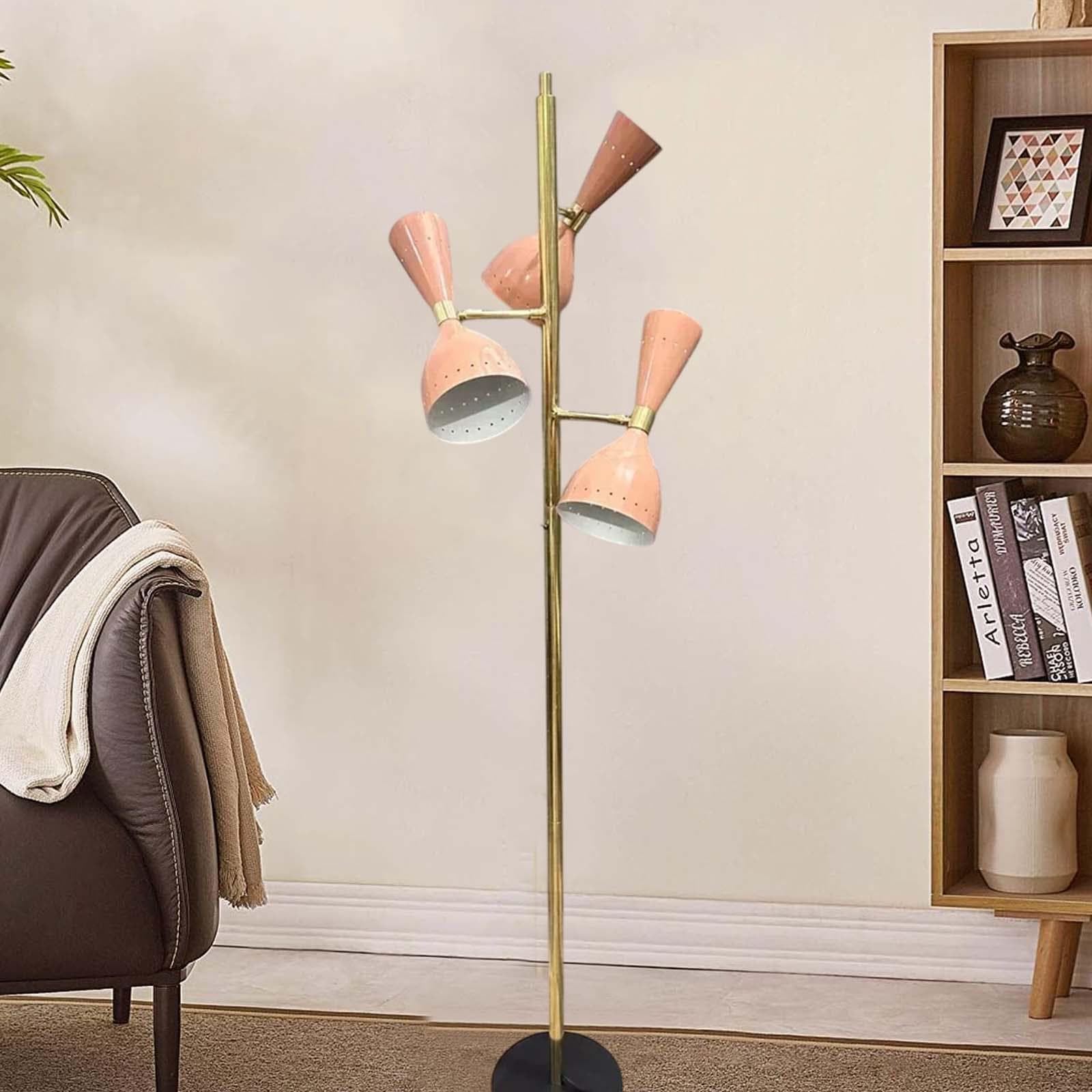 トライポットスタンドランプ ミッドセンチュリー モダン Amazon.co.jp