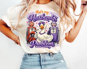Funny Goose Shirt PNG, Vintage Gas Station Sublimation Design, Popular now PNG, Retro Western Digital Download
