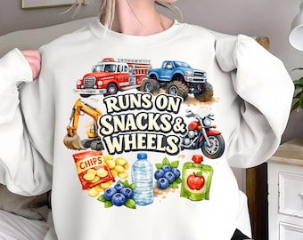 Monster Truck PNG, Truck Shirt Design, Boy Construction Clipart, Tractor Kids Graphic, Kids Sublimation PNG Download