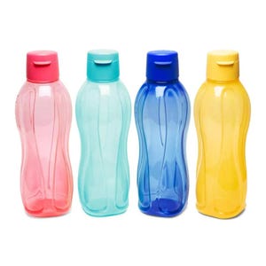 TUPPERWARE Aqua Eco-flaska (set om 4) 750 ml/25 oz