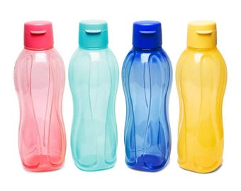 TUPPERWARE Aqua Eco Flasche (4er Set) 750ml/25oz