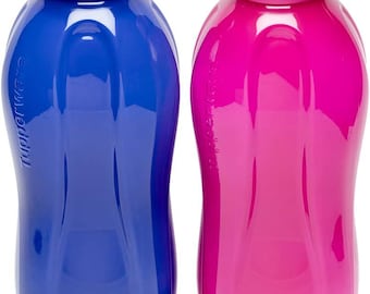 Botella TUPPERWARE Aqua Fliptop (Juego de 2) 2000 ml/67 oz