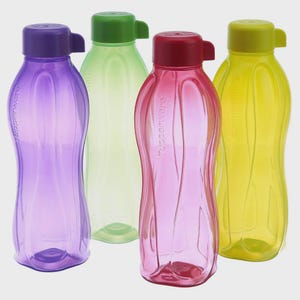 タッパーウェア アクアエコボトル（4本セット）750ml/25オンス - Etsy 日本