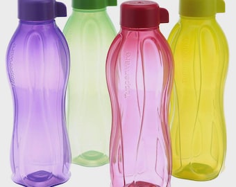 タッパーウェア アクアエコボトル（4本セット）750ml/25オンス - Etsy 日本