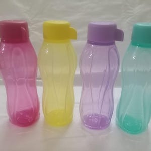 TUPPERWARE Aqua Eco Bottle (Set of 4) 310ml/ 10.4oz