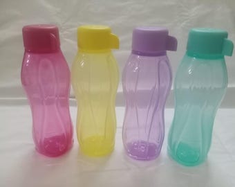 タッパーウェア アクアエコボトル（4本セット）750ml/25オンス - Etsy 日本