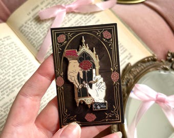 Alchemisierte Hände-Anstecknadeln