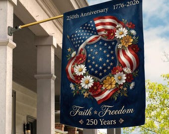 250th Anniversary USA Patriotic Flag,Home Decor,Flag Decor,1776-2026 Commemorative,Celebrate 250th Anniversary,Patriotic Gift G6IA15