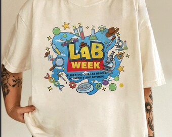 Lab Week Shirt Lab Story Shirt Lab Week 2026 Shirt Lab Team Shirt Lab Assistant Shirt Phlebotomist Shirt Med Lab Tech Mlt Shirt NGYX11