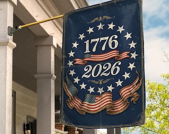 250th Anniversary USA Patriotic Flag,Home Decor,Flag Decor,1776-2026 Commemorative,Celebrate 250th Anniversary,Patriotic Gift G6IA05