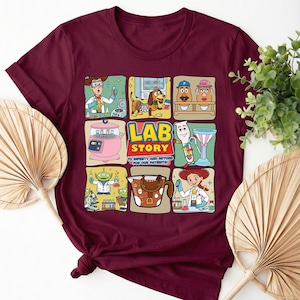 Retro Lab Week 2026 Shirt, Lab Story shirt, Laboratory shirt, Lab Team Shirt, Lab Assistant Tee,Phlebotomist Shirt, Story Lab Tech NHNH01-NB