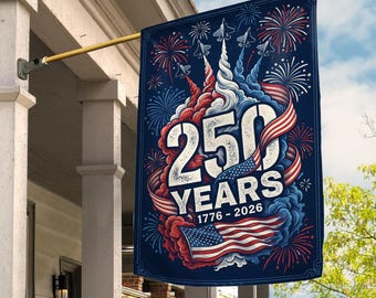 250th Anniversary USA Patriotic Flag,Home Decor,Flag Decor,1776-2026 Commemorative,Celebrate 250th Anniversary,Patriotic Gift G6IA13