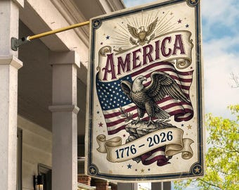 250th Anniversary USA Patriotic Flag,Home Decor,Flag Decor,1776-2026 Commemorative,Celebrate 250th Anniversary,Patriotic Gift G6IA14