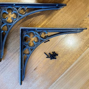 Victorian Cast Iron Brackets